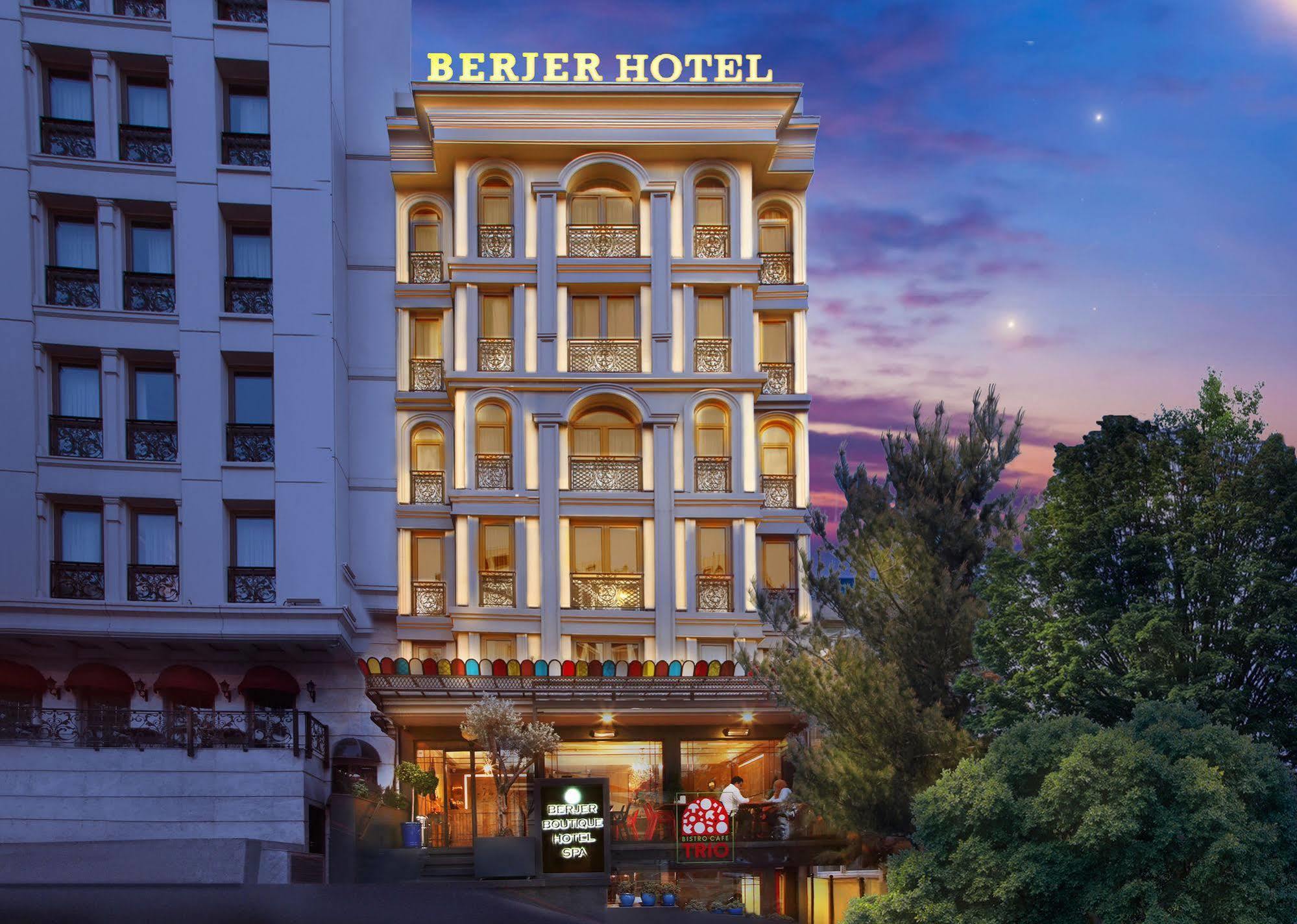 Berjer Boutique Hotel & Spa Istambul Exterior foto